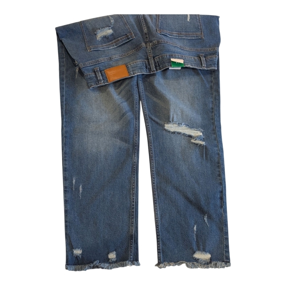 Women's Blue Jeans - Picture 3 of 6
